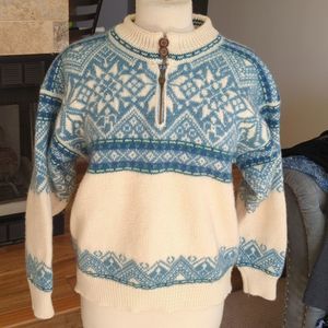 Vintage Dale of Norway Wool Sweater Size Medium